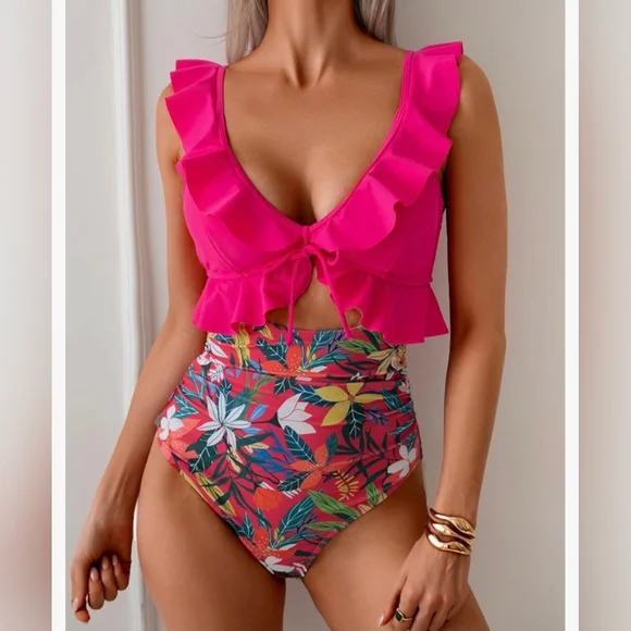 Eomenie One piece Swimsuit #620 NWOT - Picture 8 of 11